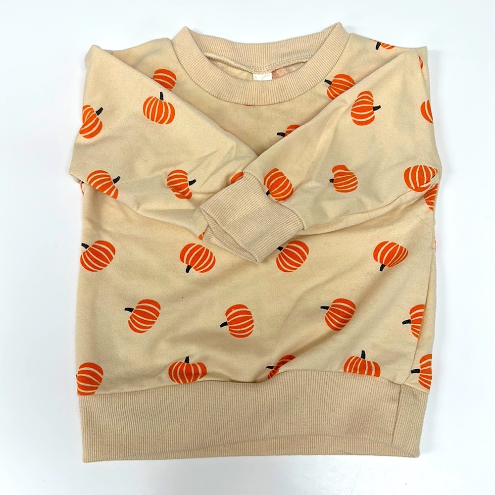 Baby 6-12 month pumpkin sweater